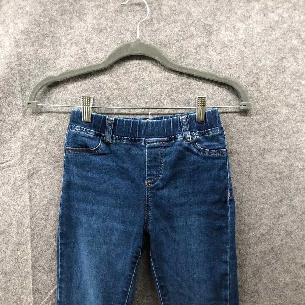 Mini Boden Girls 8Y‎ Pull On Skinny Jeans Jeggings Blue - Picture 3 of 7